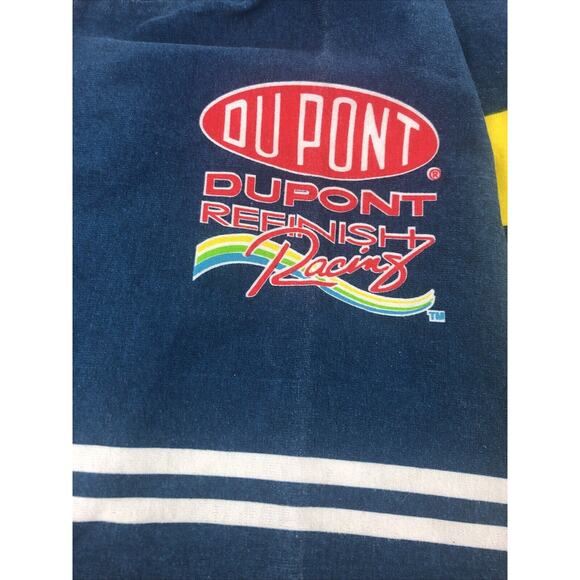 Nutmeg Nascar Jeff Gordon Men's Shirt XL Dupont Refinish Racing USA Vintage Nice - Picture 11 of 16